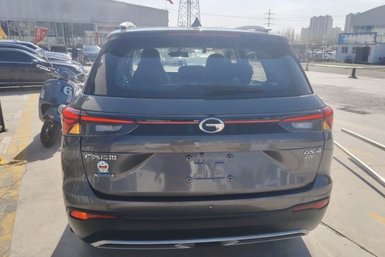 Used GAC Trumpchi GS4 2022 270T Automatic Smart Drive Navigation Edition Rear