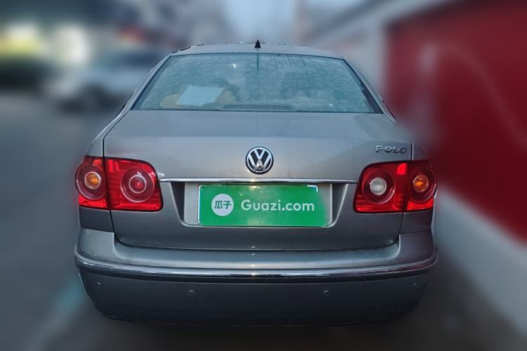 Used Volkswagen Polo 2009 Jingqu 1.6L Manual Elegant Edition
