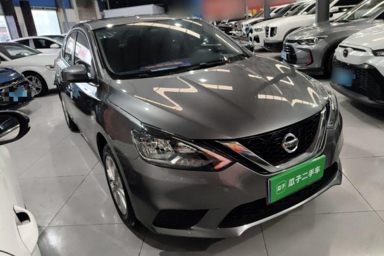 Used Nissan Sylphy 2024 Classic 1.6XL CVT Luxury Edition Front Right 45 Deg