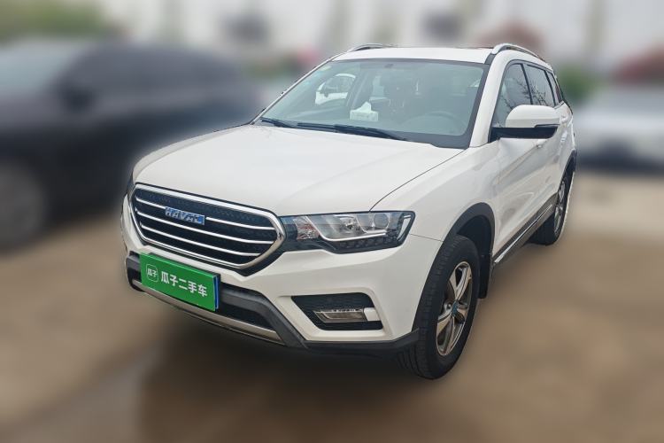 Used Haval H6 Coupe 2016 Blue Label 1.5T Automatic Two-Wheel Drive Urban Model