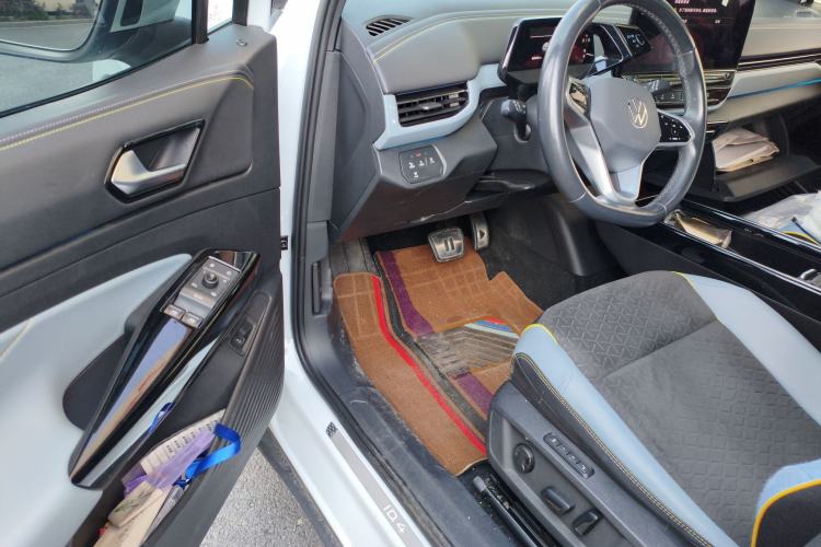 Used Volkswagen ID.4 X 2021 Pro Smart Long-Range Edition