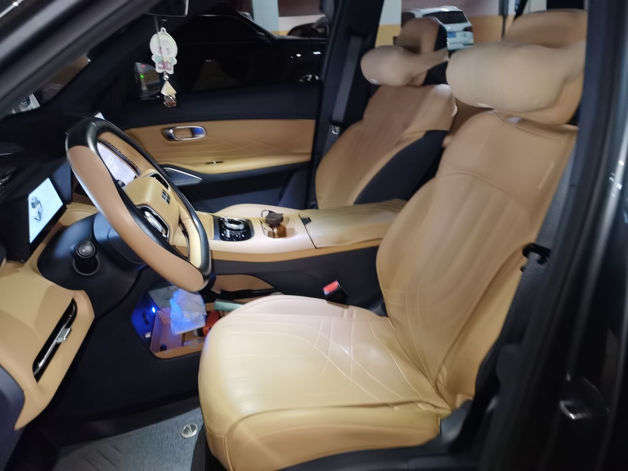 Geely Galaxy Xingjian 7 EM-i 2025 120km Exploration+ Version — снимка 17