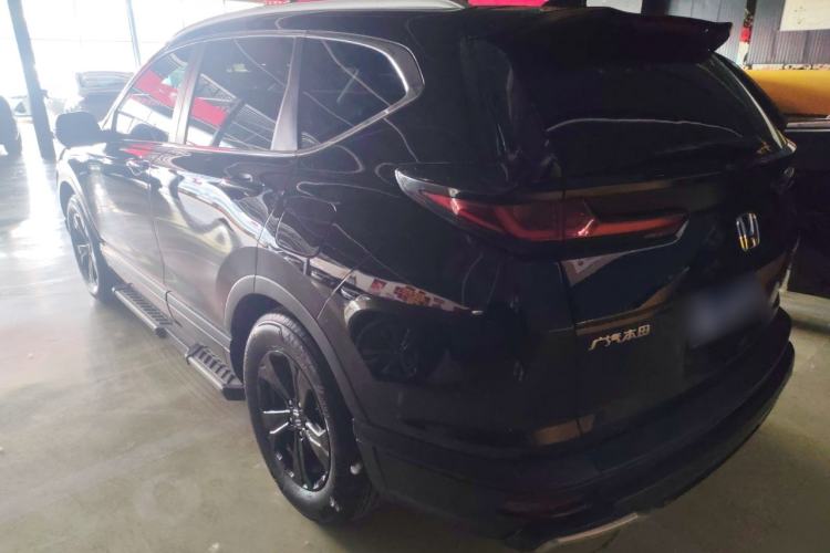 Used Honda Breeze 2021 240TURBO CVT Two-Wheel Drive Smart Enjoyment Version Rear Left 45 Deg