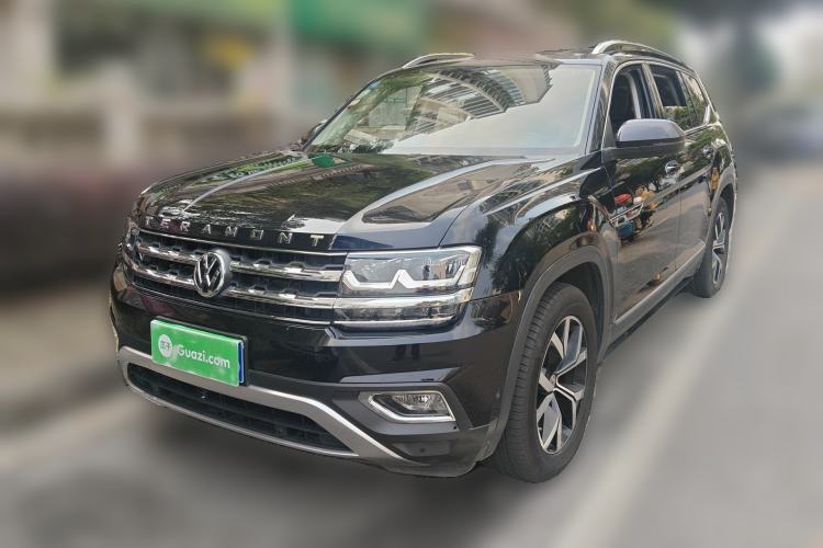 Used Volkswagen Teramont 2017 380TSI Four-Wheel Drive Luxury Edition