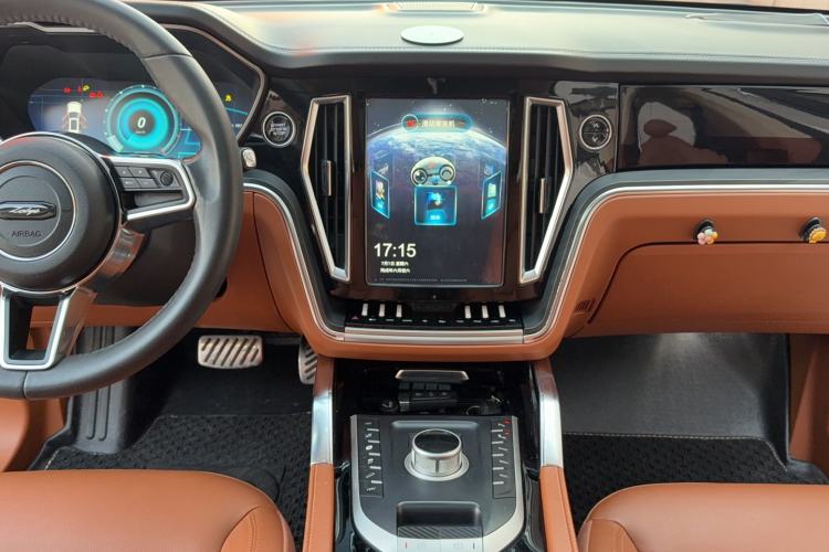 Used Zotye T700 2017 1.8T Dual-Clutch Flagship Model