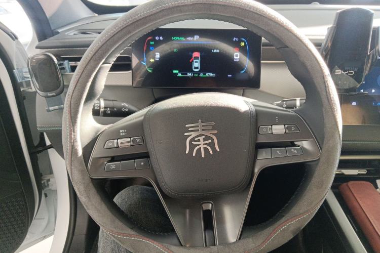 Used BYD Qin PLUS 2025 DM-i Smart Drive 55KM Leading Model