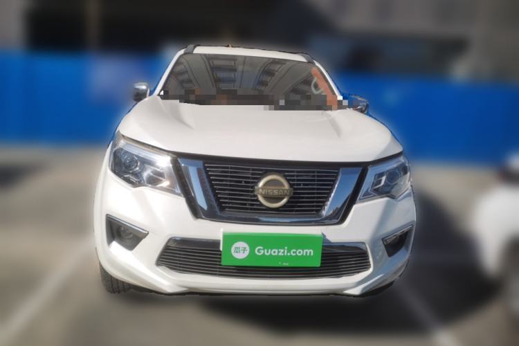 Used Nissan Terra 2020 2.5L XE Manual Two-Wheel-Drive Elite Edition