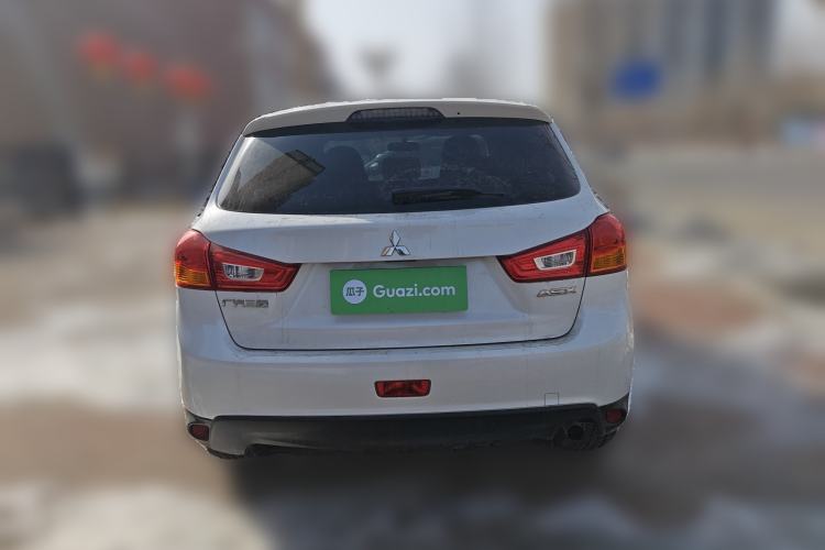 Used Mitsubishi ASX 2018 2.0L CVT Two-Wheel Drive Smart Orange Edition
