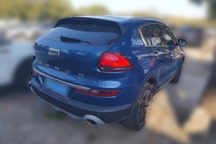 Used Qoros 5 2016 1.6T Automatic Luxury Model
