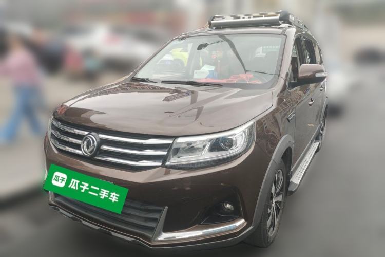 Used FORTHING Joyear X6 2017 Jingxiang Series 1.5T CVT Luxury Model