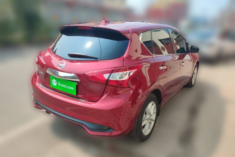 Used Nissan Tiida 2021 1.6L CVT Smart Drive Edition