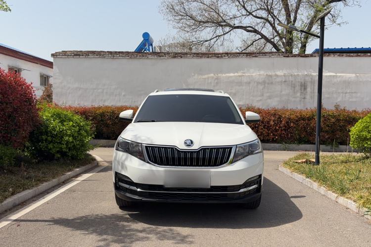 Used Skoda Kamiq 2018 1.5L Automatic Comfort Edition China VI Standard
