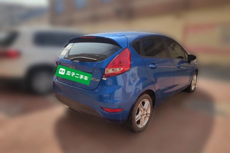 Used Ford Fiesta 2009 Hatchback 1.5L Automatic Fashion Edition
