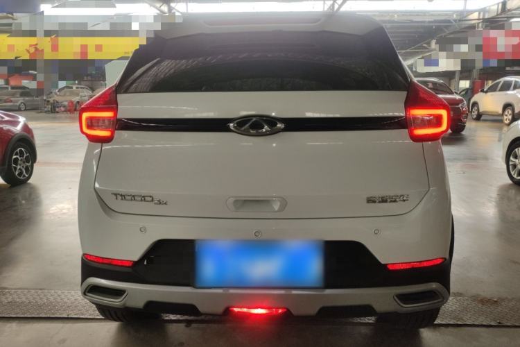 Used Chery Tiggo 3X 2024 1.5L CVT Excellence Edition Rear