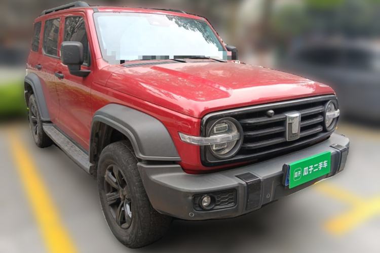 Used Tank 300 2021 Off-Road Edition 2.0T Conqueror Front Right 45 Deg