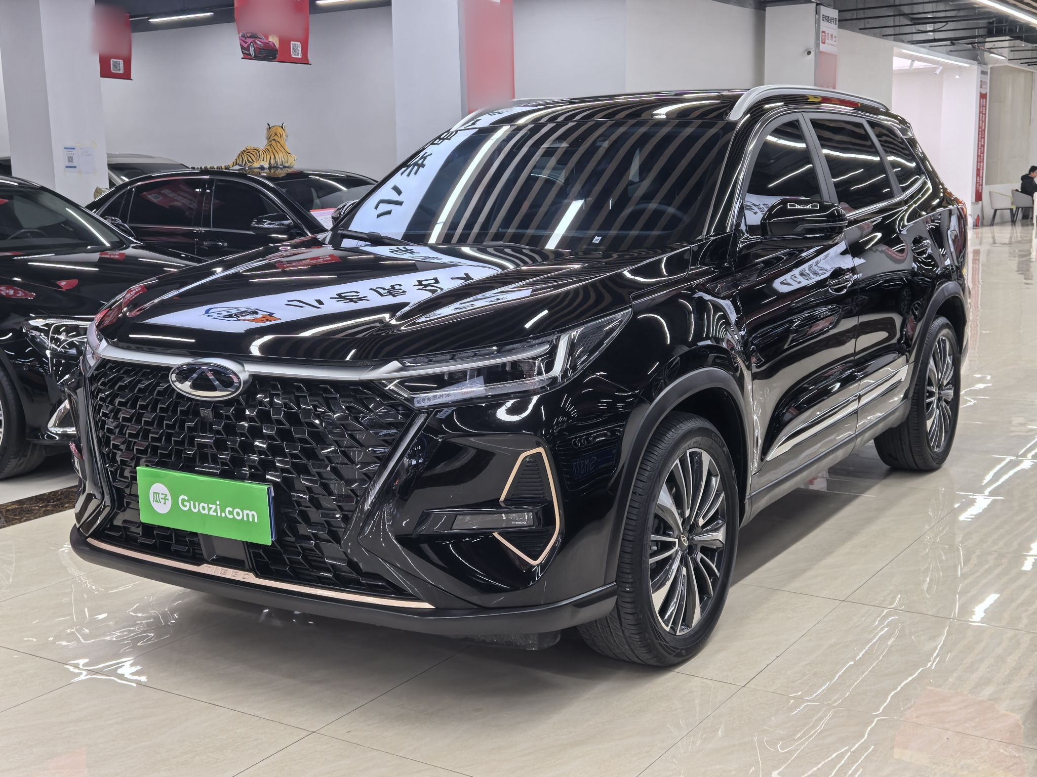 Parte inferior delantera