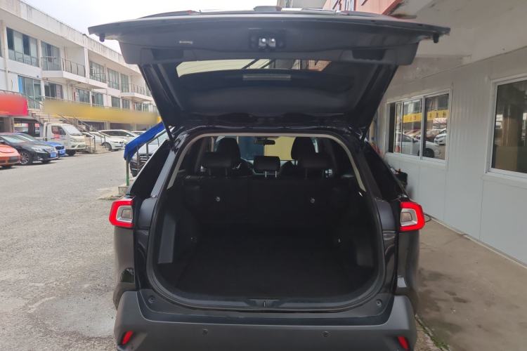 Used Toyota Wildlander 2023 2.0L CVT Two-Wheel Drive Leading Edition Trunk