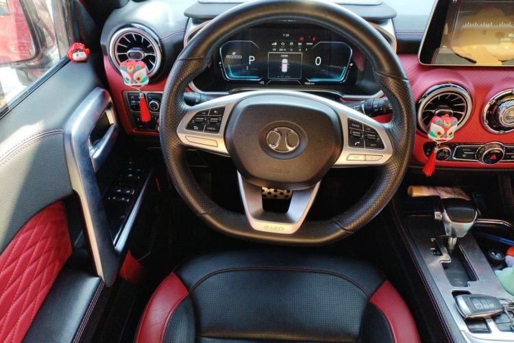 Used BAIC Off-Road BJ40 2018 PLUS 2.3T Automatic Four-Wheel Drive Flagship Version China V Emission Standard
