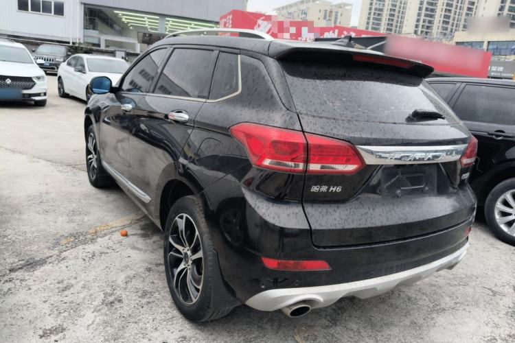 Used Haval H6 Coupe 2018 Red-Label 1.5T Automatic Two-Wheel Drive Ultra-Luxury Model
