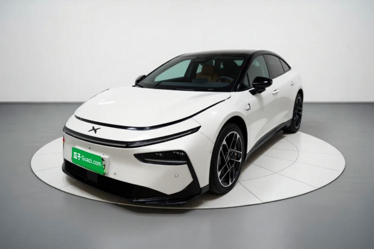 Used XPeng P7+ 2024 Long-Range Max Guazi used car, China used car export, Used car for sale, Used XPeng cars, Cheapest cars for sale, Electric vehicle, New energy car