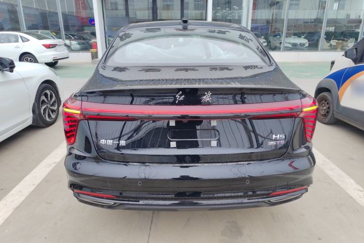 Used Hongqi H5 2025 Model 1.5T DCT Xuan Ying 2 Million Units Commemorative Edition