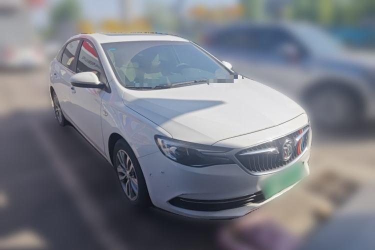 Used Buick GT 2019 18T Automatic Connected Flagship Version China VI Standard
