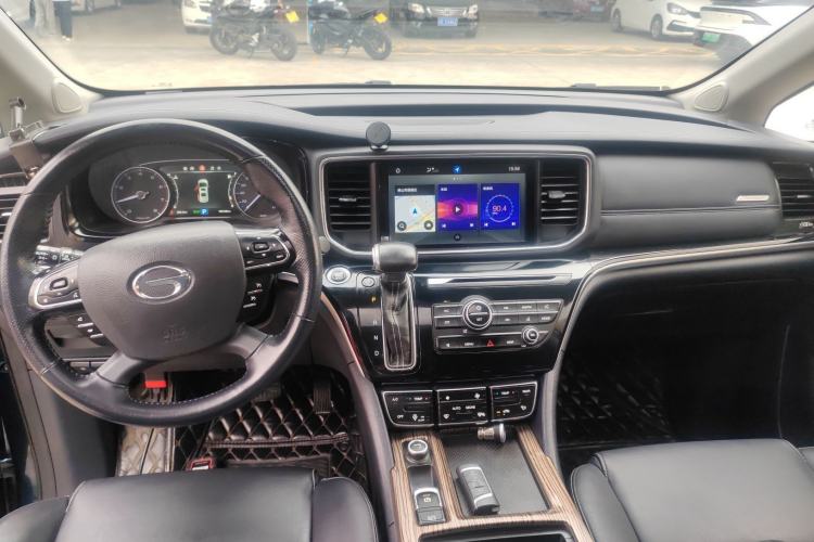 Used GAC Trumpchi M8 2020 Flagship Model 390T Prestige Edition Center Console