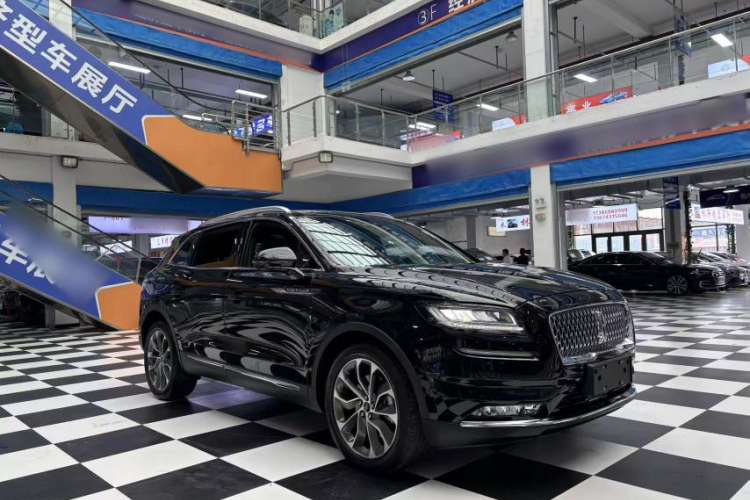 Used Lincoln Nautilus 2021 2.0T Four-Wheel Drive Luxury Edition