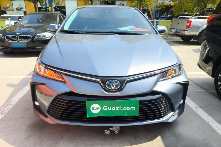 Used Toyota Corolla 2021 Dual-Motor 1.8L E-CVT Elite Edition