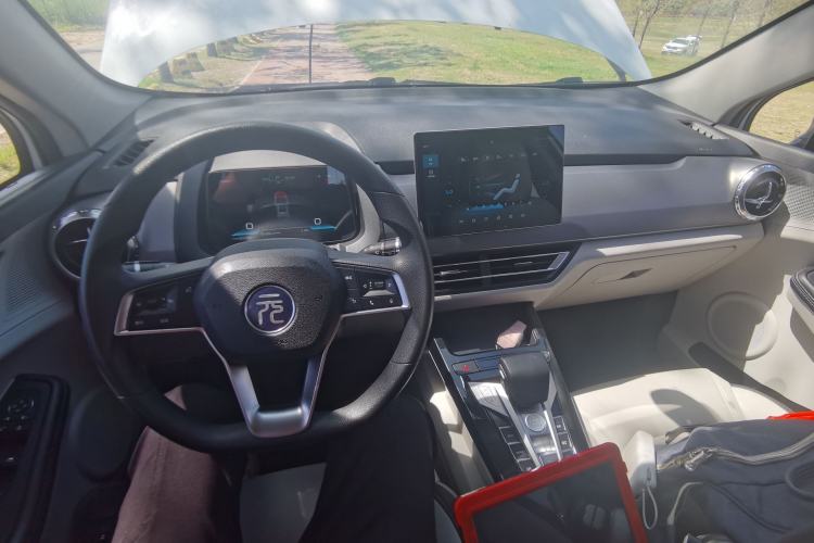 Used BYD Yuan Pro 2021 401 km Luxury Version Center Console