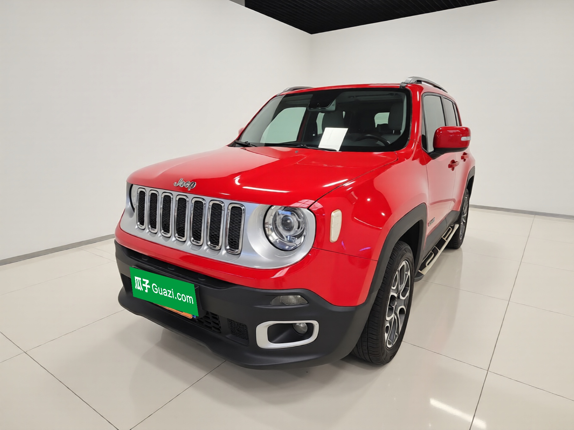 Parte inferior delantera