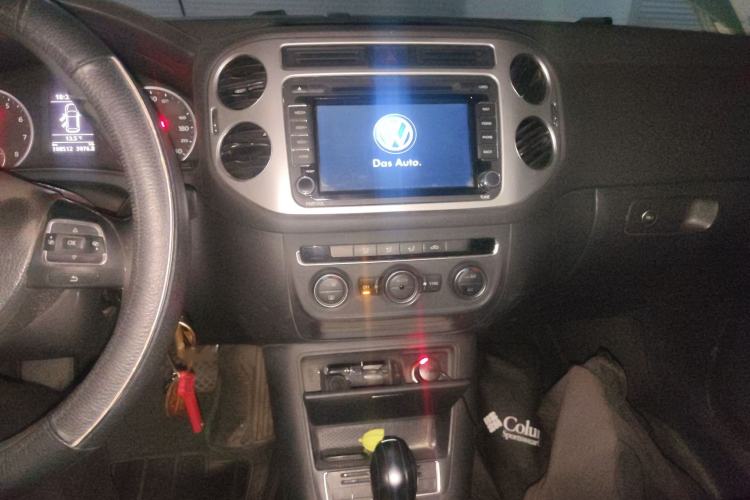 Used Volkswagen Tiguan L 2015 1.8TSI Automatic Two-Wheel Drive Comfort Edition