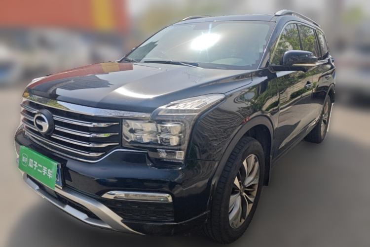 Used GAC Trumpchi GS8 2017 320T Two-Wheel Drive Luxury Smart Connectivity Version (7 Seats)