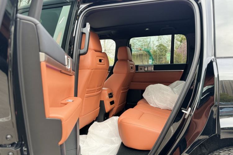 Used Formula Leopard Tai 7 2025 Model 200 km Two-Wheel Drive Max Edition
