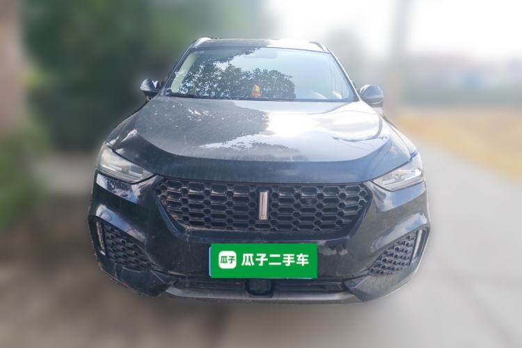 Used Wey VV6 2018 2.0T Two-Wheel-Drive Ultra-Luxury Version China V Standard
