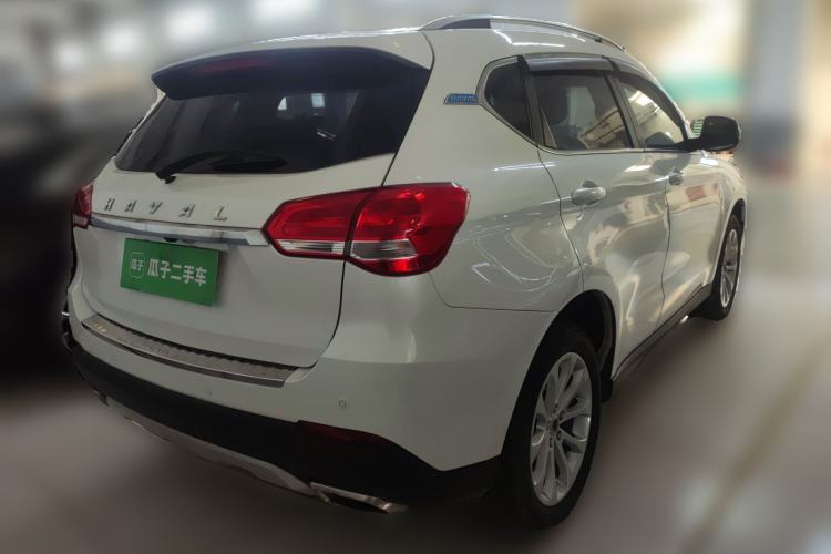 Used Haval H2 2017 Blue Label 1.5T Manual Two-Wheel Drive Luxury Model Rear Right 45 Deg