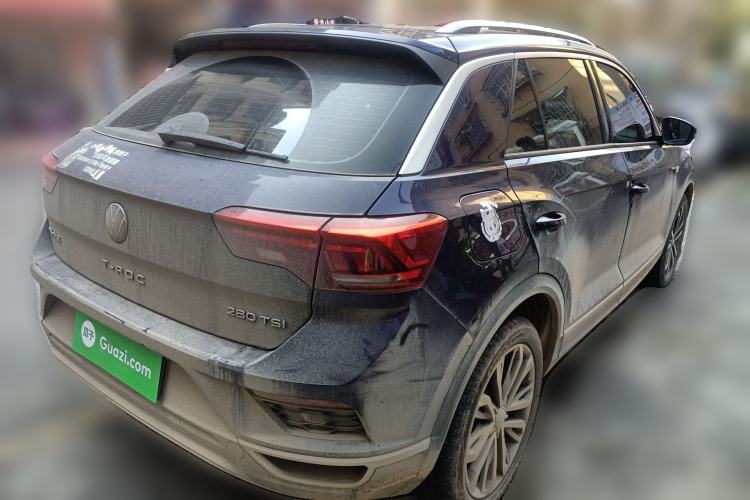 Used Volkswagen T-ROC 2022 280TSI DSG Two-Wheel Drive Elite PLUS
