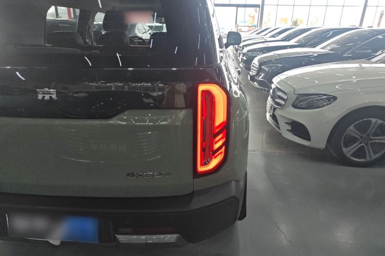 Used BAIC Off-Road BJ30 2024 1.5T Magic Electric Drive Advanced Version Exterior 3