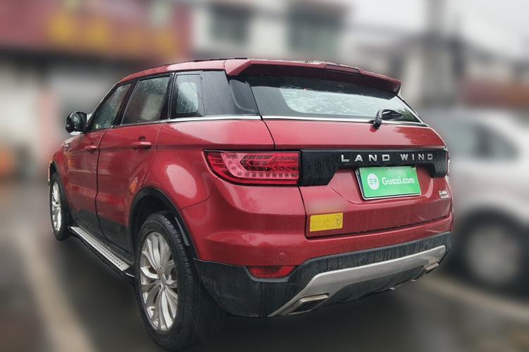 Used Land X7 2015 2.0T Panoramic Prestige Edition