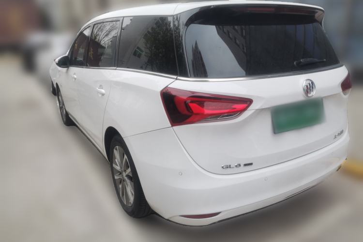 Used Buick GL6 2019 18T 6-Seater Connected Luxury Version China V Standard Rear Left 45 Deg