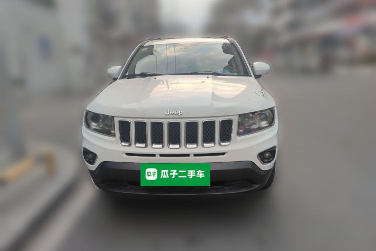 Used Jeep Compass 2014 2.4L Four-Wheel Drive Serpentine Collection Edition