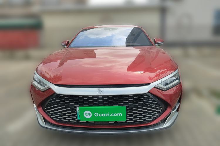 Used BYD Han 2020 DM Four-Wheel Drive Performance Edition Luxury Model