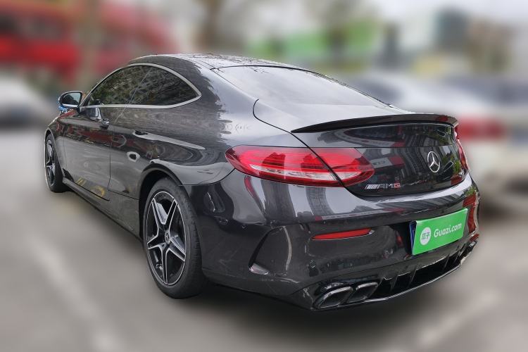 Used Mercedes-Benz C-Class 2021 C 260 Coupe
