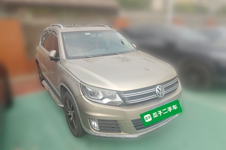 Used Volkswagen Tiguan 2013 1.8 TSI Automatic All-Wheel Drive Luxury Model
