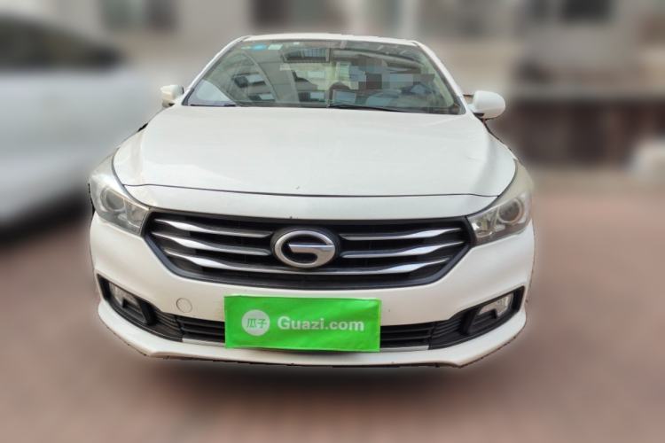 Used GAC Trumpchi GA3S Vision 2014 1.6L Manual Elite Edition Front