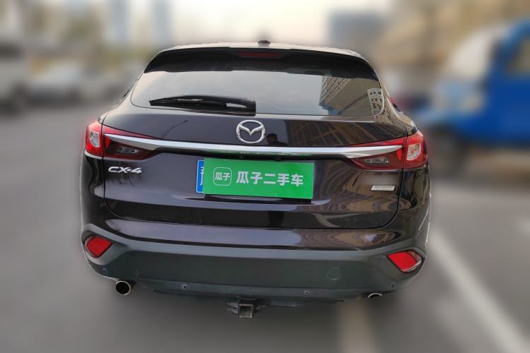 Used Mazda CX-4 2018 2.0L Automatic Two-Wheel Drive Blue Sky Luxury Edition