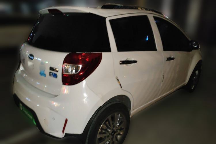 Used JAC iEV6E 2018 Sport Edition iEV6E Luxury Smart Enjoyment Version
