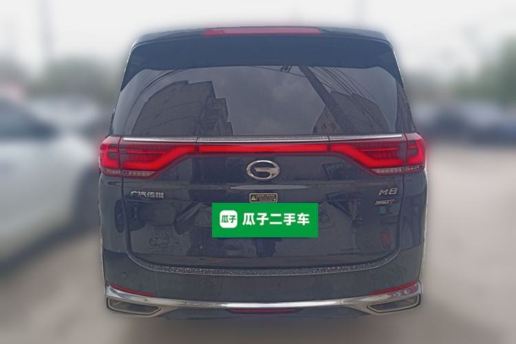 Used GAC Trumpchi M8 2021 Lingxiu Series 390T Deluxe Edition Rear
