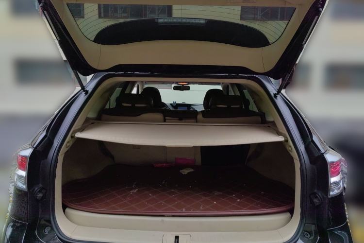 Used Lexus RX Classic 2013 270 Elite Edition Trunk