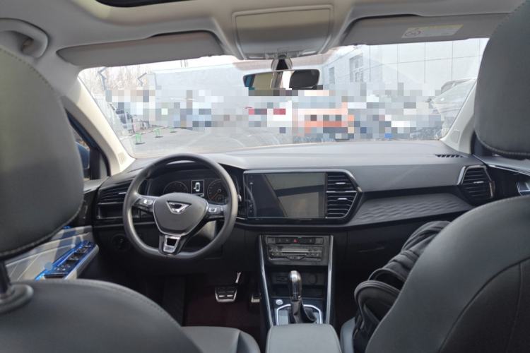 Used Jetta VS7 2020 1.4T Automatic Glory Edition Center Console